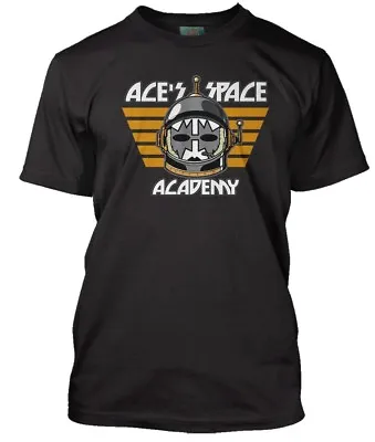 Ace Frehley Kiss Ace's Space Academy Inspired Men's T-Shirt • £18