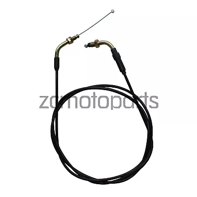 75.5  Throttle Cable GY6 150cc 250cc Scooter Moped Roketa Jonway TaoTao Baja Jcl • $9.95