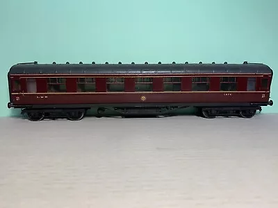 O Gauge 7mm Scale LMS Corridor Open All 3rd Carriage Kit-bashed LMC. • £22