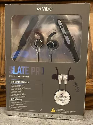 Vibe - Slate Pro Wireless Earphones - Brand New • $6.50