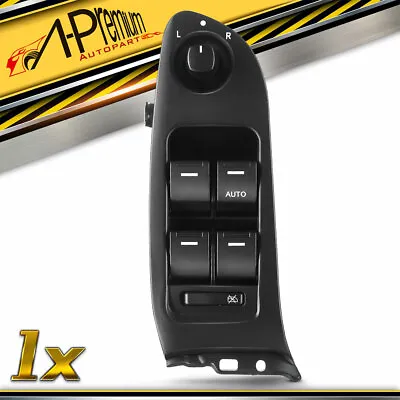 Master Window Switch With Light For Ford Falcon FG FGX XR6 XR8 Sedan 2008-2016 • $26.39