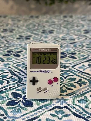 Nintendo Gameboy Watch Super Mario Alarm Sound NES NEW • $20.97