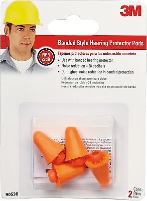 3M Safety Band Style Hearing Protector • $10.99