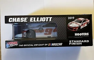 Chase Elliott Signed 2019 Hooters 1/24 Chevrolet Camaro NASCAR Ltd To 2029 Pc • £79.99