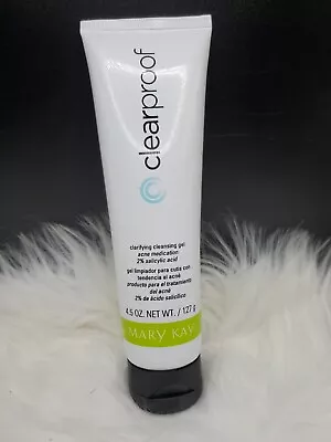 Mary Kay Clear Proof Clarifying Cleansing Gel Acne Medication New! Exp 07/24 • $23