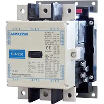 NEW Mitsubishi S-N220 AC Contactor AC220V • $218.65