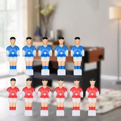 11Pcs Foosball Men Mini Doll Table Football Men Football Players Figures • £12.72