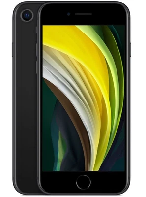 £269.69 • Buy Apple IPhone SE 2020 4.7'' Smartphone 64GB SIM-Free - Black (Battery Replaced) B