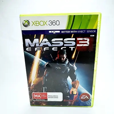 ✅ Mass Effect 3 Xbox 360 ✅  • $7.99