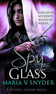 Snyder Maria V. : Spy Glass (Glass Trilogy) Incredible Value And Free Shipping! • £3.46