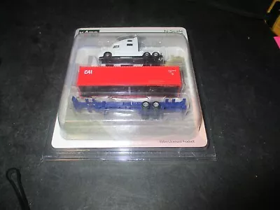 KATO-N K LINE 40' CONTAINER TRACTOR TRAILER #31-616 New In Package A232 PN • $31