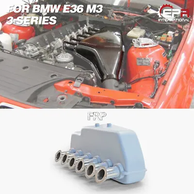 FRP Unpainted Air Intake Air Box Kit For 92-99 BMW E36 M3 Coupe 2 Door / Sedan • $814.97