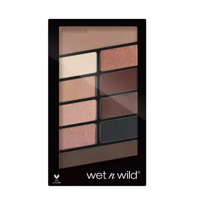 Wet N Wild Color Icon Eyeshadow 10 Pan Palette • $10.99