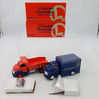 Lionel Trains Eastwood #343500 Dump Truck & #383500 LPDS Truck W/Figures NIB • $32.24