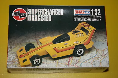 Airfix Supercharged Dragster 1:32 Scale Model Car Kit 903415. • £44