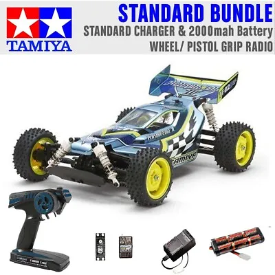 TAMIYA RC 58630 Plasma Edge II TT-02B 1:10 Standard Wheel Radio Bundle • £179.95