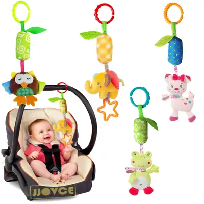 £5.99 • Buy Wind Chime Baby Crib Cot Hanging Rattles Activity Spiral Stroller Car Seat Toys