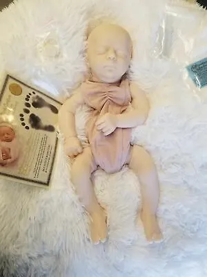   Realborn Reborn Kit Aria Sleeping  W/ Body And Extras   • $128.10