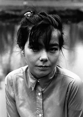 £14.24 • Buy Reproduction Bjork  Black & White  Poster, Home Wall Art, Size: A2