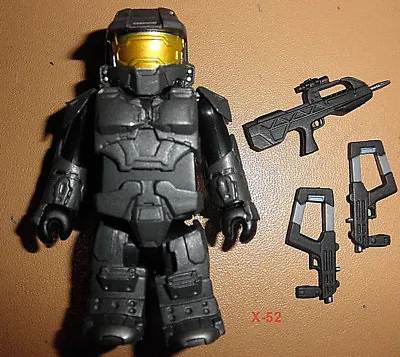 Halo Kubrick Figure Dark Grey Master Chief ODST UNSC Spartan Armor Toy Trooper • $16.55