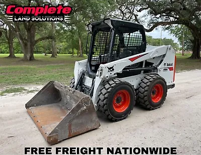 2019 Bobcat S550 Skid Steer Loader - No Def - New Tires - Free Freight • $32500