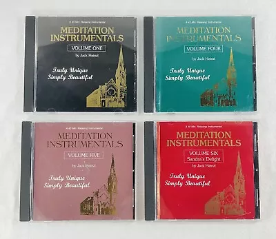 John Heinzl Meditation Instrumentals CD Lot Vol. 1 4 5 & 6 Truly Unique Simply  • $14.99