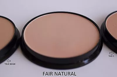 Max Factor Pan Cake Foundation (Fair Natural Tan No.1 Tan 2 True Beige Golde • $59.90