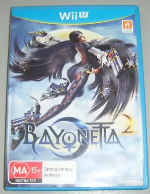 Nintendo Wii U Game - Bayonetta 2 • $29.99
