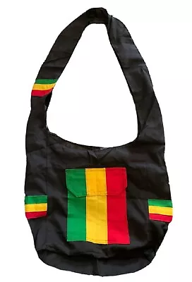 Shoulder Purse Sling Tote Crossbody Bag Rasta • $11.99