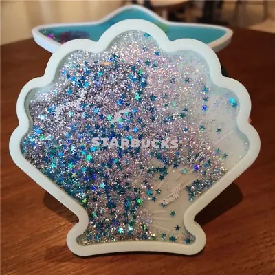 $14.24 • Buy Starbucks Coaster Underwater World Quicksand Coaster Cherry Blossom Cute Rabbit