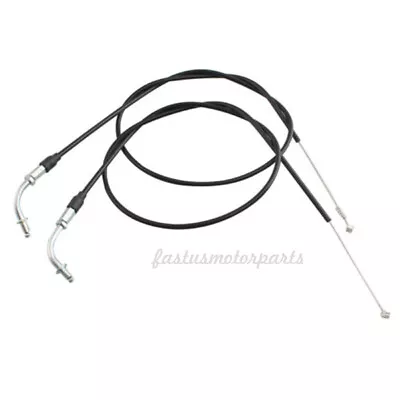 $18.99 • Buy 110CM 43'' Motorcycle Throttle Cable Line Wire For Harley Sportster XL 1200 883