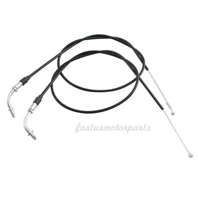 110CM 43'' Motorcycle Throttle Cable Line Wire For Harley Sportster XL 1200 883 • $13.99