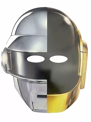 2013 Daft Punk Random Access Memories Promo Paper Face Mask Helmet MMW WMC ULTRA • £19.25