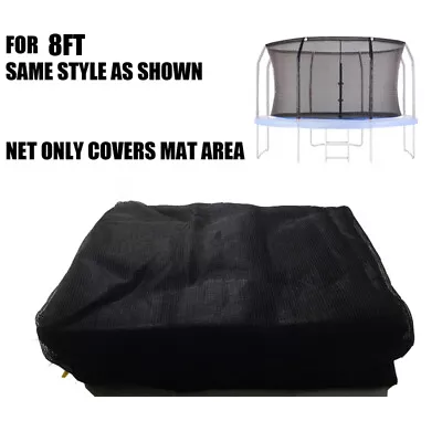 Replacement Safety Net Enclosure Fits 6-Poles 8Ft Round Trampoline Model • $39