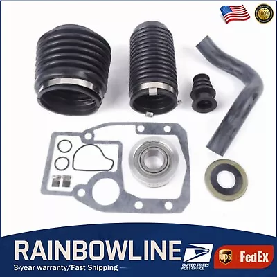 For Volvo Penta Sx Drives Transom Service Kit Gimbal Bellows&clamp Seal #3854127 • $118.75