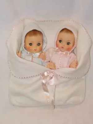 9  Vintage All Vinyl TWIN Baby Dolls By Effanbee • $39.99