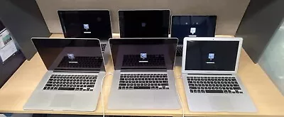 🍎5x MacBook Pro 15 Retina MacBook Pro 13 MacBook Air Lot For Parts Read🍎 • $359.99