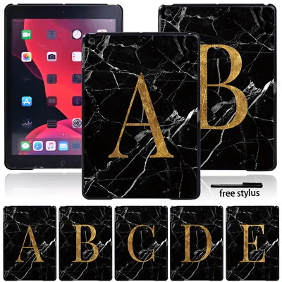 £4.99 • Buy Printed Letter Tablet Hard Shell Cover Case Fit Apple IPad 9th Gen (2021) 10.2  