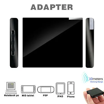 1x 30Pin Wireless Bluetooth A2DP Music Receiver Audio Adapter For IPhone IPod US • $10.99