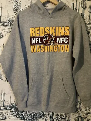 Washington Redskins Hoodie Sz XL 18-20 • £7.50