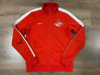 Spartak Moscow Training Football Track Jacket N98 Size M Nike • $49.77