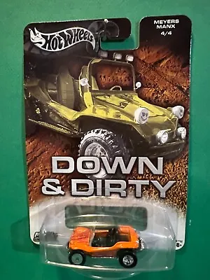 Hot Wheels 2004 Down & Dirty Meyers Manx Dune Buggy 1/64 Diecast PC53 • $8.95