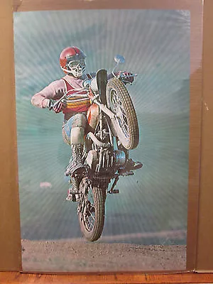 Vintage 1973 Dirt Bike Original Poster 9039 • $39.97