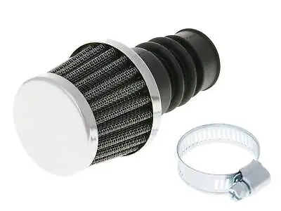 17mm Power Air Filter For Puch Maxi With 12-15mm Bing Carburettor • $14.84