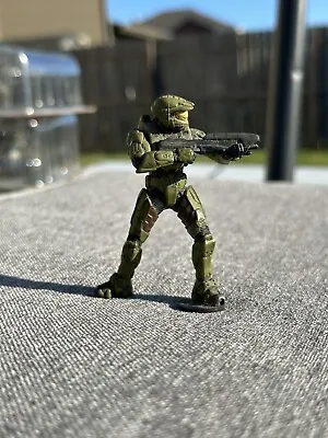 2007 Halo 3 Master Chief Action Figure TMP Microsoft  *FREE SHIPPING* • $14