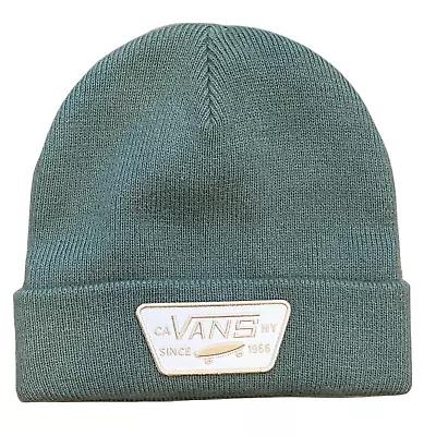 Brand New Vans Milford Beanie Dark Forest • $16