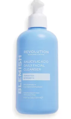 Revolution Blemish Salicylic Acid Daily Facial Cleanser 250ml • £9.99