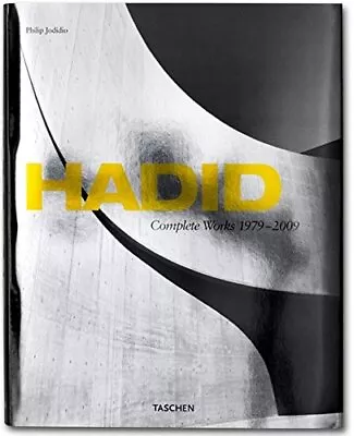 ZAHA HADID: COMPLETE WORKS 1979-2009 By Philip Jodidio - Hardcover *Excellent* • $164.75