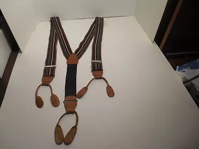 Crookhorn Davis Button Suspenders • $12.49