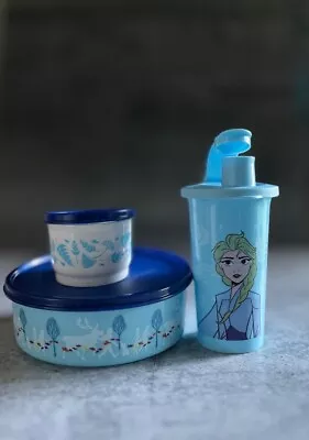 Tupperware -- FROZEN Lunch Set With Water Bottle --- NEW. • $23